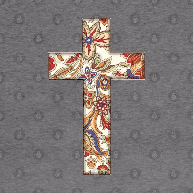 christian cross by SagedArtDesign